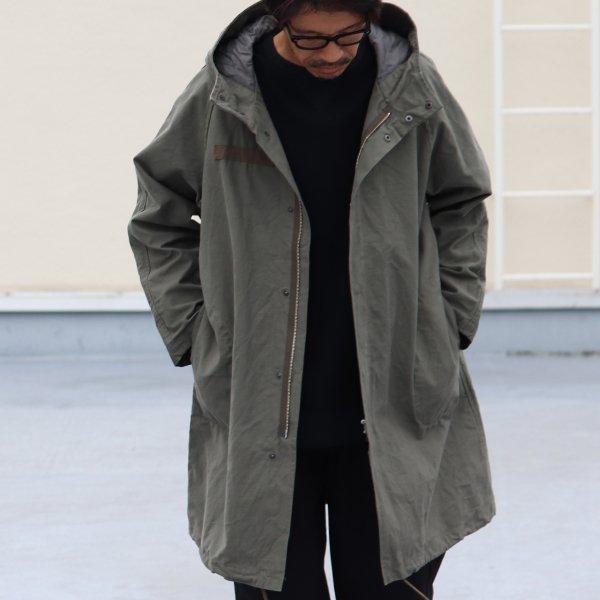 オーディエンス Audience M-65 フード モッズコート パウダースノー ヨコムラバックサテン 日本製 AUD7161 | Audience | 11