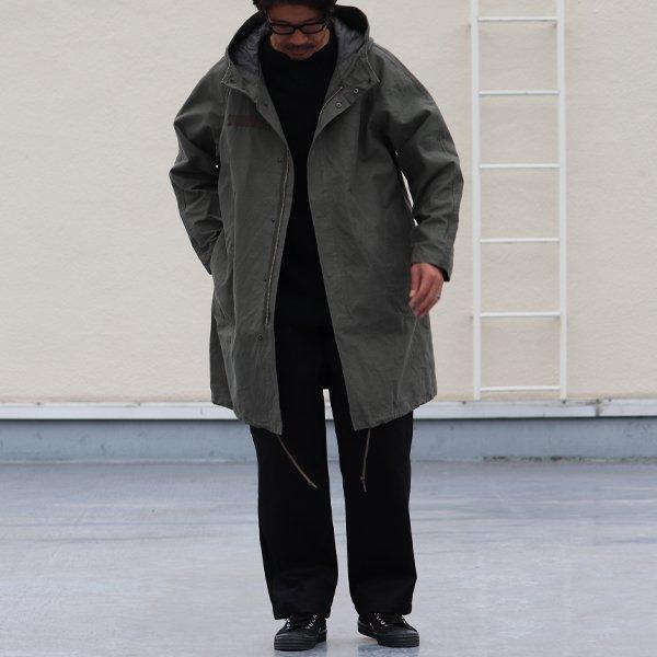 オーディエンス Audience M-65 フード モッズコート パウダースノー ヨコムラバックサテン 日本製 AUD7161 | Audience | 14
