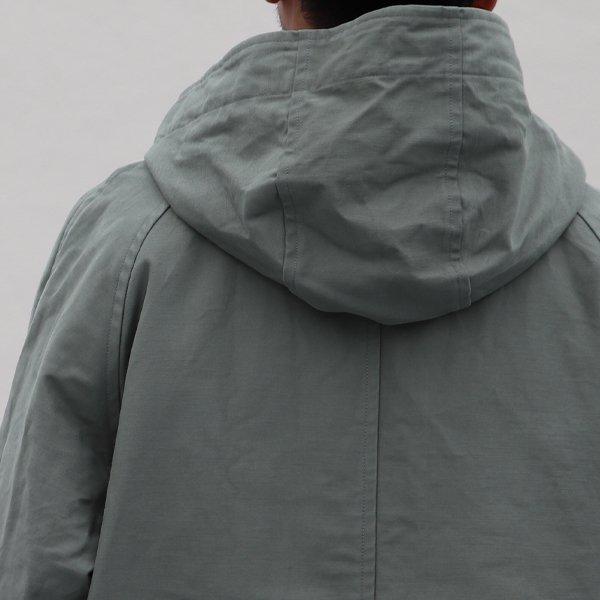 オーディエンス Audience M-65 フード モッズコート パウダースノー ヨコムラバックサテン 日本製 AUD7161 | Audience | 16