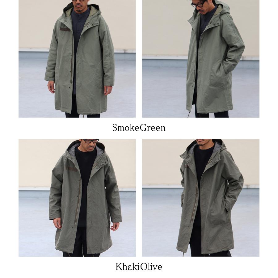 オーディエンス Audience M-65 フード モッズコート パウダースノー ヨコムラバックサテン 日本製 AUD7161 | Audience | 18