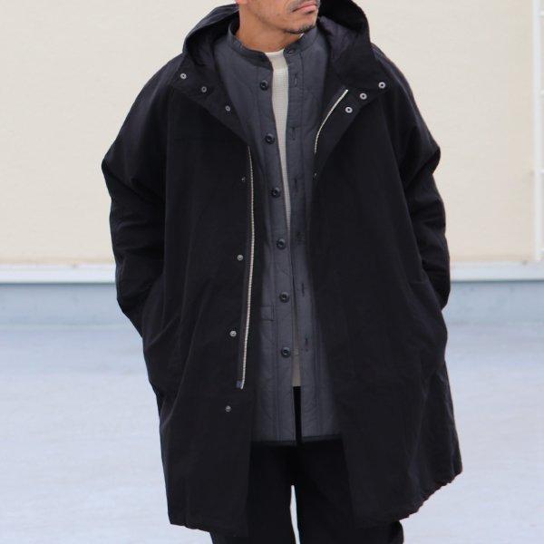 オーディエンス Audience M-65 フード モッズコート パウダースノー ヨコムラバックサテン 日本製 AUD7161 | Audience | 06