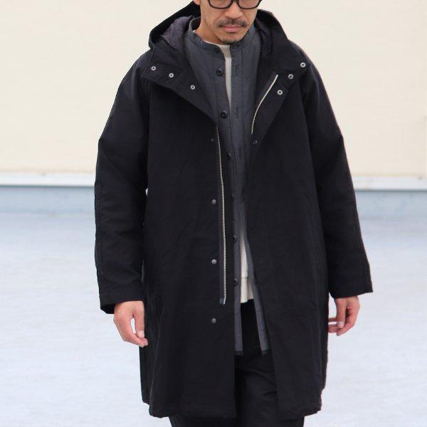 オーディエンス Audience M-65 フード モッズコート パウダースノー ヨコムラバックサテン 日本製 AUD7161 | Audience | 07