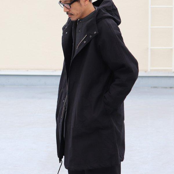 オーディエンス Audience M-65 フード モッズコート パウダースノー ヨコムラバックサテン 日本製 AUD7161 | Audience | 09