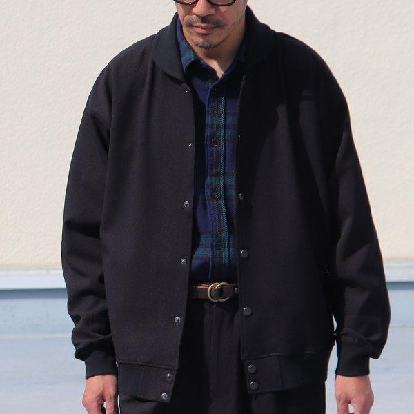 LANATEC(ラナテック) LEI ( レイ) ポリエステル ウールライク サージ スタジャン【MADE IN JAPAN】『日本製』【送料無料】/ Upscape Audience [AUD7165] | Audience | 01