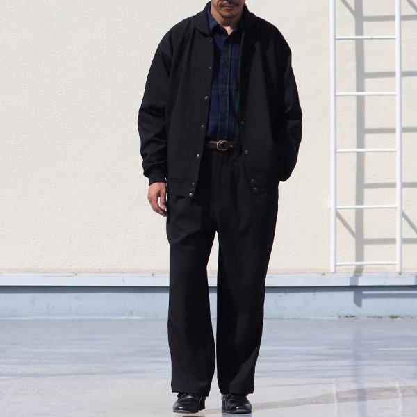 LANATEC(ラナテック) LEI ( レイ) ポリエステル ウールライク サージ スタジャン【MADE IN JAPAN】『日本製』【送料無料】/ Upscape Audience [AUD7165] | Audience | 04