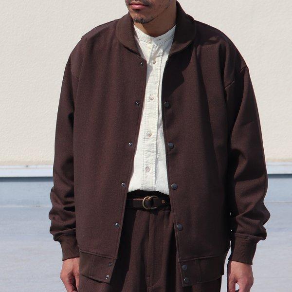 LANATEC(ラナテック) LEI ( レイ) ポリエステル ウールライク サージ スタジャン【MADE IN JAPAN】『日本製』【送料無料】/ Upscape Audience [AUD7165] | Audience | 05