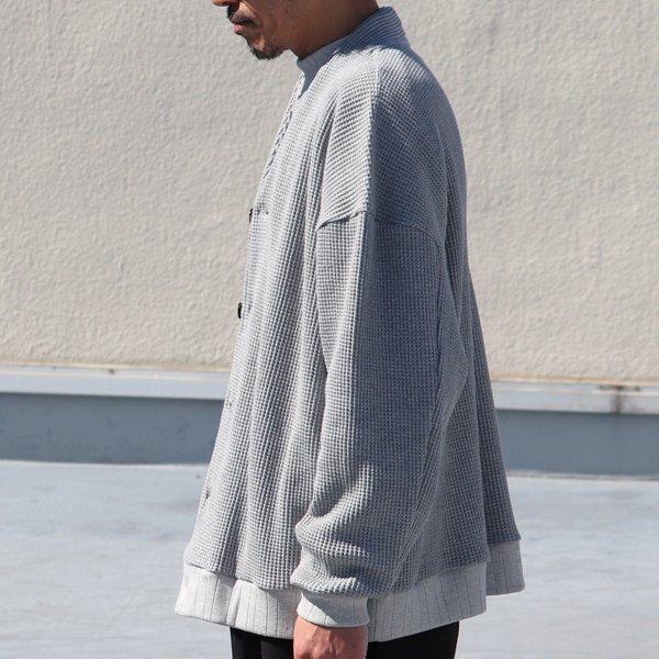 オーディエンス Audience カーディガン長袖 XLサイズ ビッグワッフル 日本製 | Audience | 11