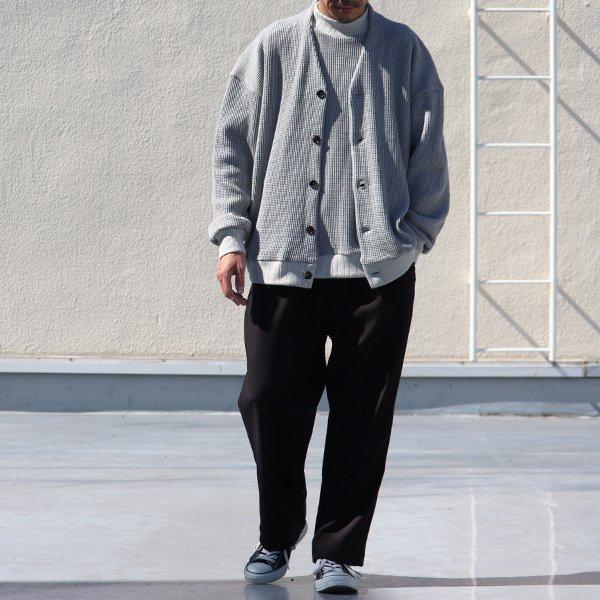 オーディエンス Audience カーディガン長袖 XLサイズ ビッグワッフル 日本製 | Audience | 12