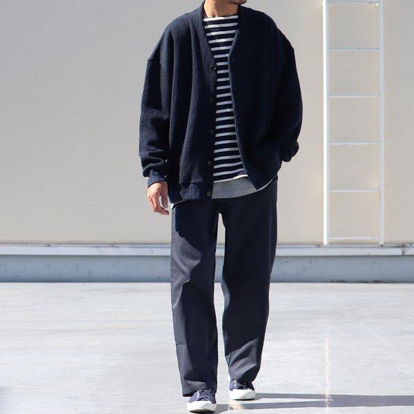 オーディエンス Audience カーディガン長袖 XLサイズ ビッグワッフル 日本製 | Audience | 16