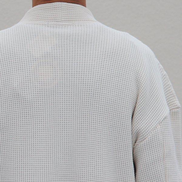 オーディエンス Audience カーディガン長袖 XLサイズ ビッグワッフル 日本製 | Audience | 18