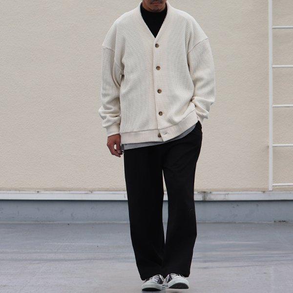 オーディエンス Audience カーディガン長袖 XLサイズ ビッグワッフル 日本製 | Audience | 04