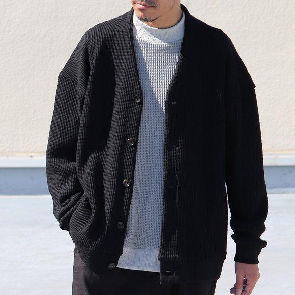 オーディエンス Audience カーディガン長袖 XLサイズ ビッグワッフル 日本製 | Audience | 06