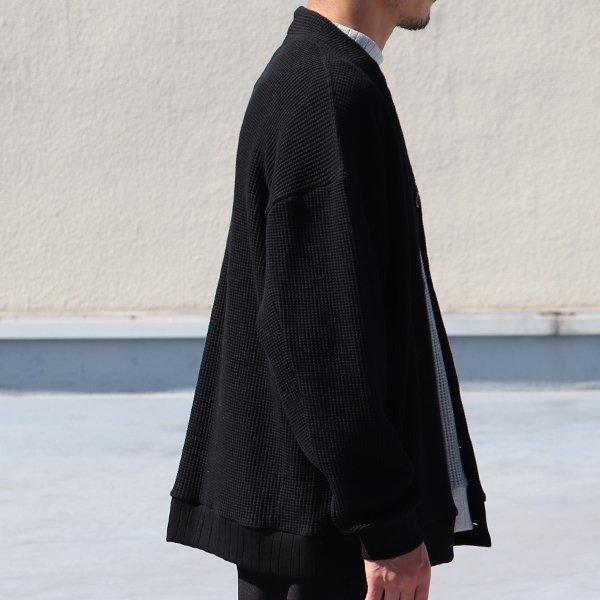 オーディエンス Audience カーディガン長袖 XLサイズ ビッグワッフル 日本製 | Audience | 07