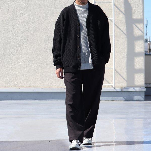 オーディエンス Audience カーディガン長袖 XLサイズ ビッグワッフル 日本製 | Audience | 08