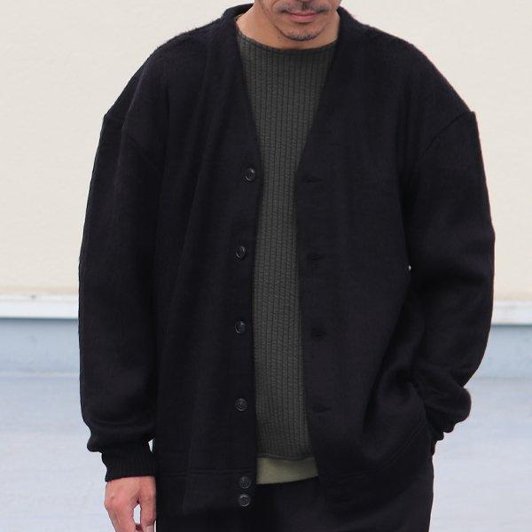 オーディエンス Audience カーディガン長袖 エクスランウール シャギー EXLANWOOL 日本製 | Audience | 11