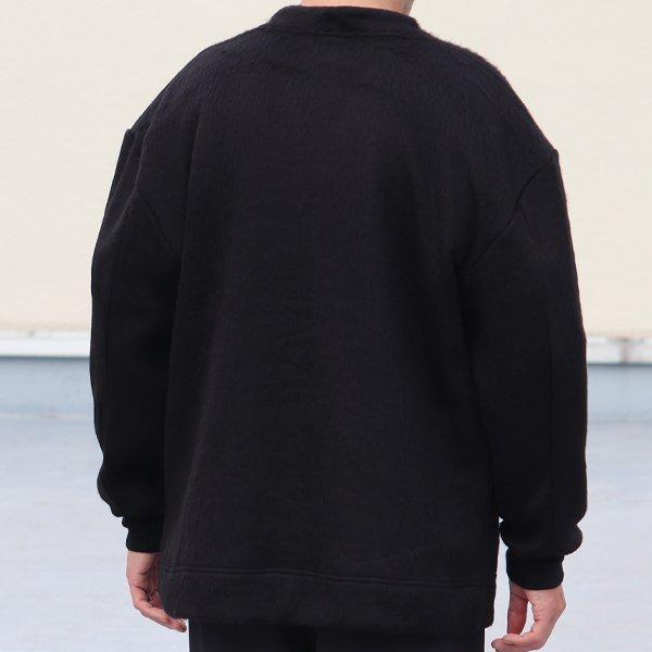 オーディエンス Audience カーディガン長袖 エクスランウール シャギー EXLANWOOL 日本製 | Audience | 12