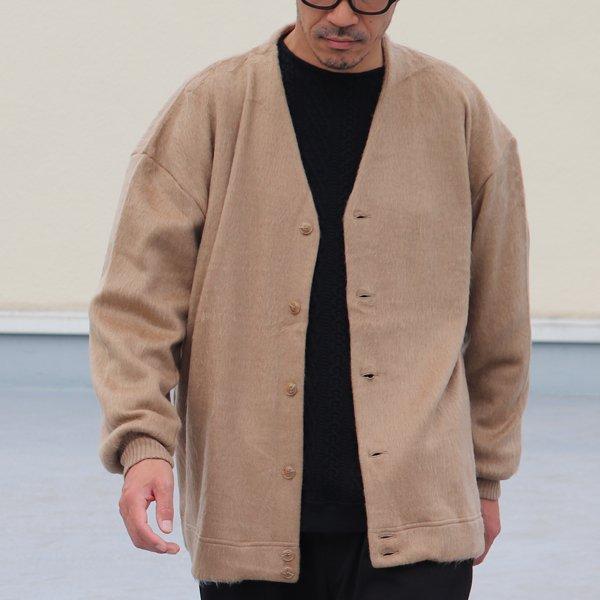 オーディエンス Audience カーディガン長袖 エクスランウール シャギー EXLANWOOL 日本製 | Audience | 13