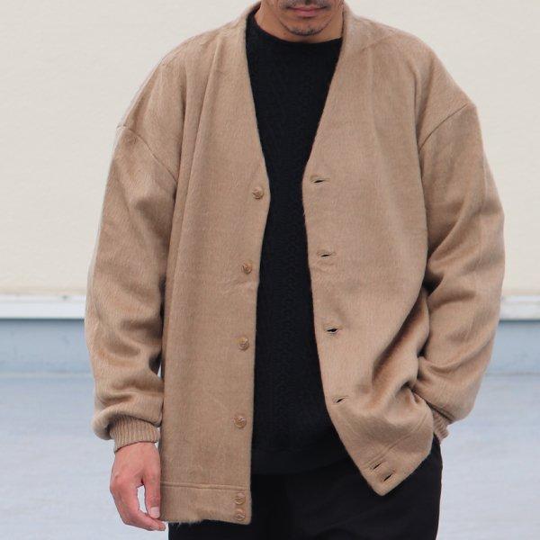 オーディエンス Audience カーディガン長袖 エクスランウール シャギー EXLANWOOL 日本製 | Audience | 14