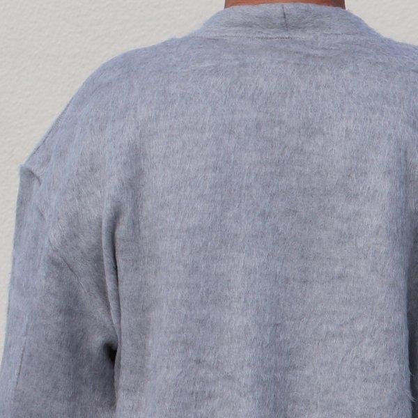 オーディエンス Audience カーディガン長袖 エクスランウール シャギー EXLANWOOL 日本製 | Audience | 17