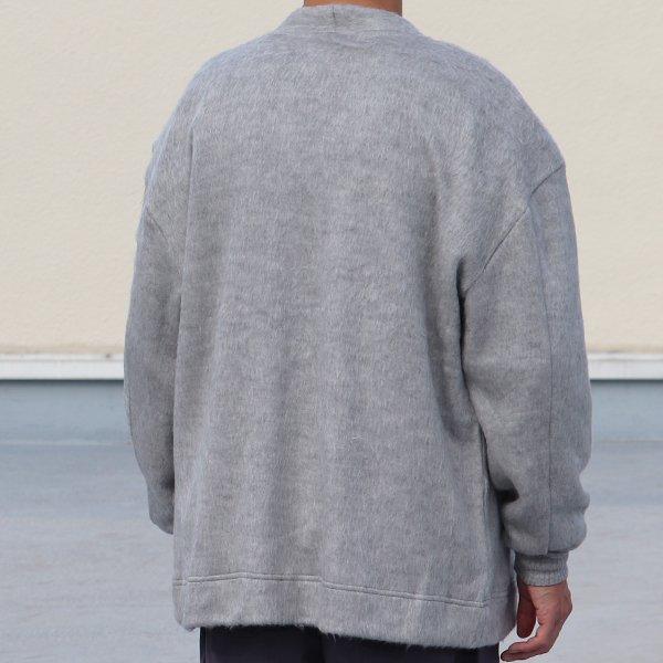 オーディエンス Audience カーディガン長袖 エクスランウール シャギー EXLANWOOL 日本製 | Audience | 03