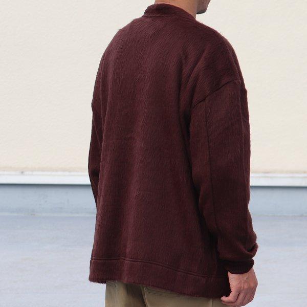 オーディエンス Audience カーディガン長袖 エクスランウール シャギー EXLANWOOL 日本製 | Audience | 06