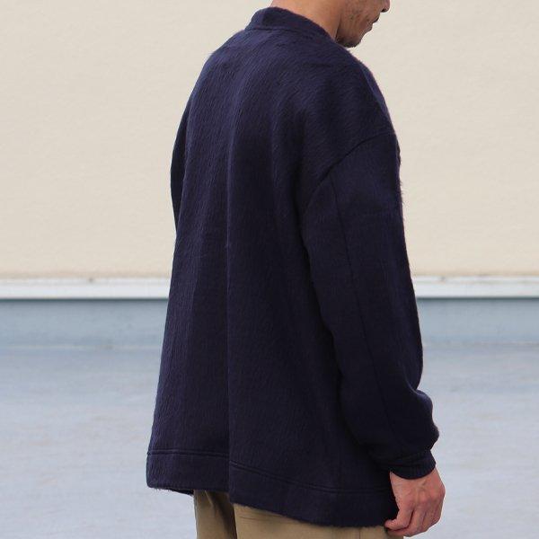 オーディエンス Audience カーディガン長袖 エクスランウール シャギー EXLANWOOL 日本製 | Audience | 09