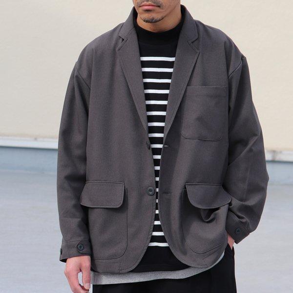 LANATEC〓 (ラナテック) LEI ( レイ) ポリエステル ウールライク ツイル モッズ テーラードジャケット【送料無料】/ Upscape Audience [AUD7180] | Audience | 02