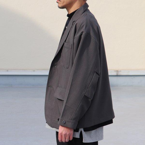 LANATEC〓 (ラナテック) LEI ( レイ) ポリエステル ウールライク ツイル モッズ テーラードジャケット【送料無料】/ Upscape Audience [AUD7180] | Audience | 03