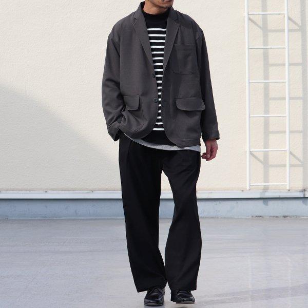 LANATEC〓 (ラナテック) LEI ( レイ) ポリエステル ウールライク ツイル モッズ テーラードジャケット【送料無料】/ Upscape Audience [AUD7180] | Audience | 04