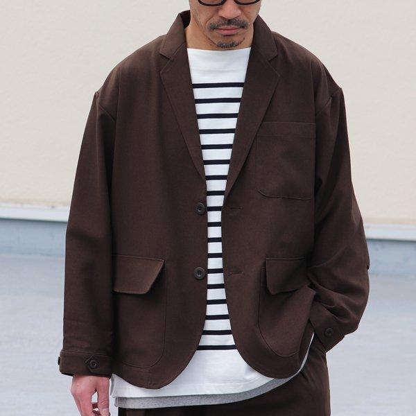 LANATEC〓 (ラナテック) LEI ( レイ) ポリエステル ウールライク ツイル モッズ テーラードジャケット【送料無料】/ Upscape Audience [AUD7180] | Audience | 06