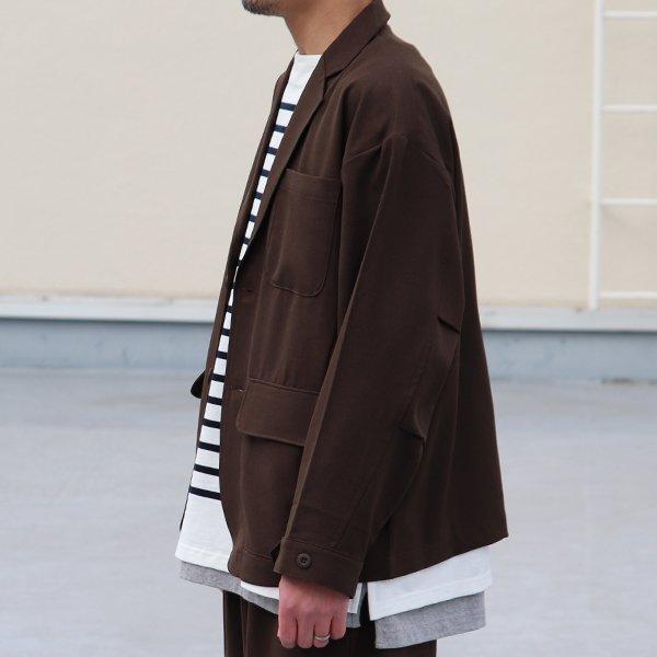 LANATEC〓 (ラナテック) LEI ( レイ) ポリエステル ウールライク ツイル モッズ テーラードジャケット【送料無料】/ Upscape Audience [AUD7180] | Audience | 07