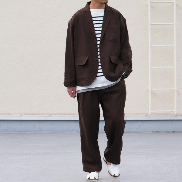 LANATEC〓 (ラナテック) LEI ( レイ) ポリエステル ウールライク ツイル モッズ テーラードジャケット【送料無料】/ Upscape Audience [AUD7180] | Audience | 08