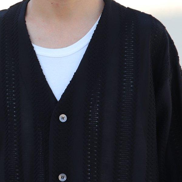 オーディエンス Audience カーディガン長袖 ラッセルレース 日本製 | Audience | 18