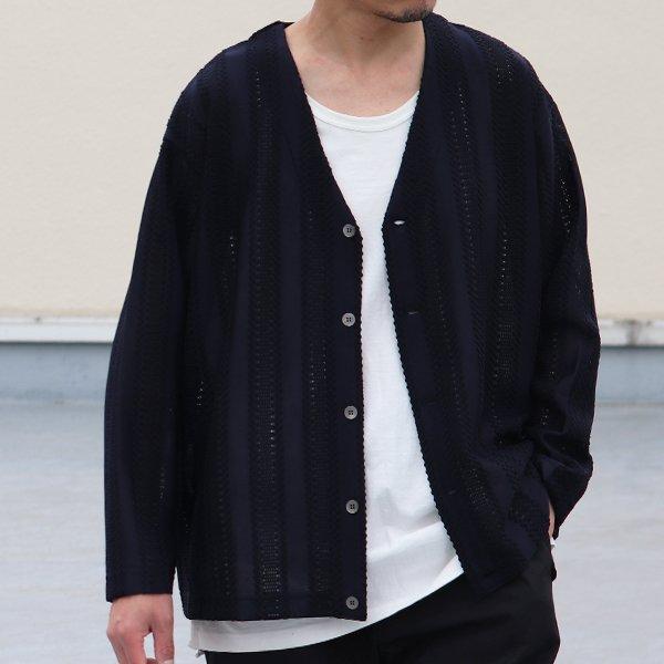 オーディエンス Audience カーディガン長袖 ラッセルレース 日本製 | Audience | 01