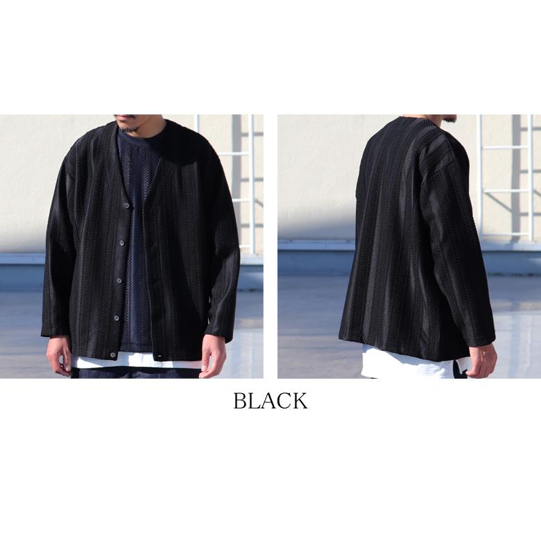 オーディエンス Audience カーディガン長袖 ラッセルレース 日本製 | Audience | 20