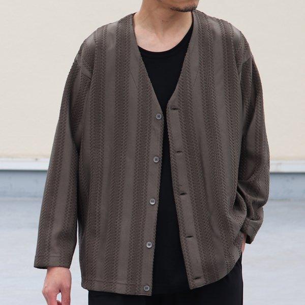 オーディエンス Audience カーディガン長袖 ラッセルレース 日本製 | Audience | 06