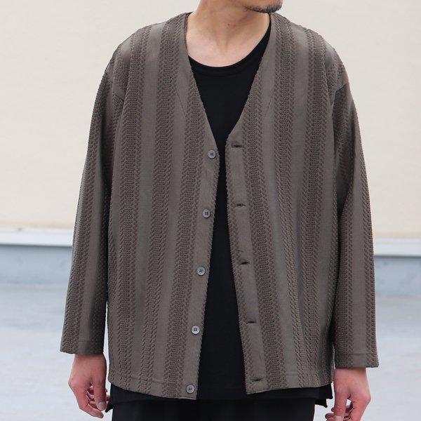 オーディエンス Audience カーディガン長袖 ラッセルレース 日本製 | Audience | 08