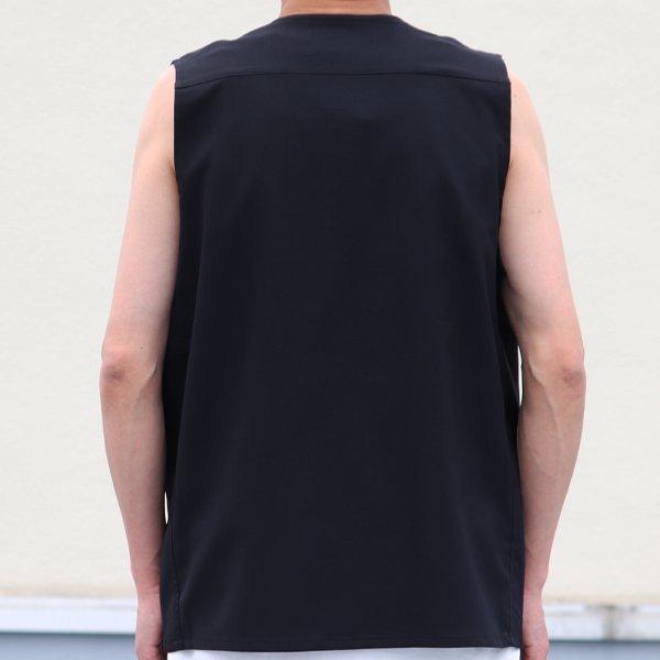 Audience オーディエンス ノースリーブベスト Reflax リフラクス ツイル ストレッチ 日本製 Upscape Audience | Audience | 16