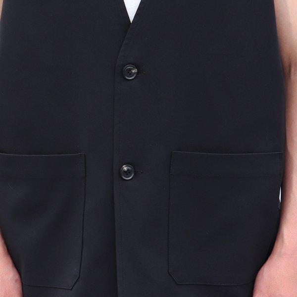 Audience オーディエンス ノースリーブベスト Reflax リフラクス ツイル ストレッチ 日本製 Upscape Audience | Audience | 18