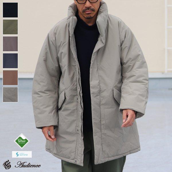 オーディエンス Audience 中綿 ソロナ デュポン社製 60/40クロス Sorona Dupont M-65モッズコート AUD7196 | Audience