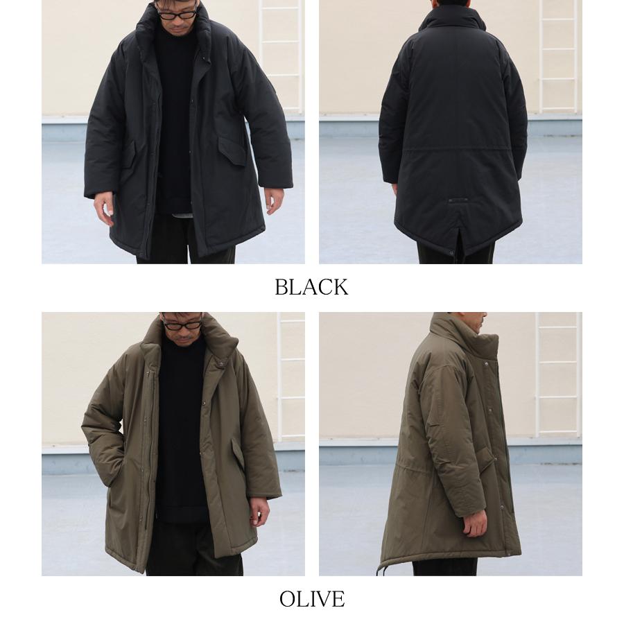 オーディエンス Audience 中綿 ソロナ デュポン社製 60/40クロス Sorona Dupont M-65モッズコート AUD7196 | Audience | 17