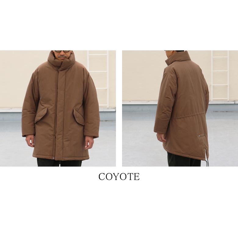 オーディエンス Audience 中綿 ソロナ デュポン社製 60/40クロス Sorona Dupont M-65モッズコート AUD7196 | Audience | 19