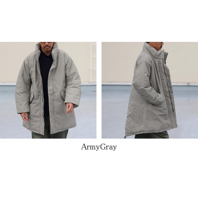 オーディエンス Audience 中綿 ソロナ デュポン社製 60/40クロス Sorona Dupont M-65モッズコート AUD7196 | Audience | 20