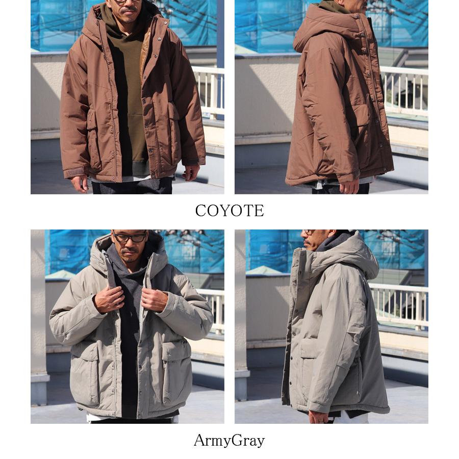 オーディエンス Audience 中綿 ソロナ デュポン社製 60/40クロス