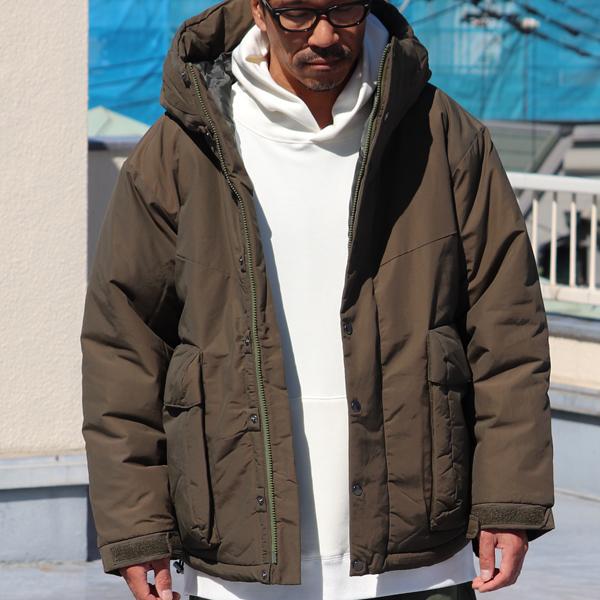 オーディエンス Audience 中綿 ソロナ デュポン社製 60/40クロス