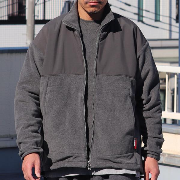 Audience（オーディエンス） フリース スタンドジャケット POLARTEC