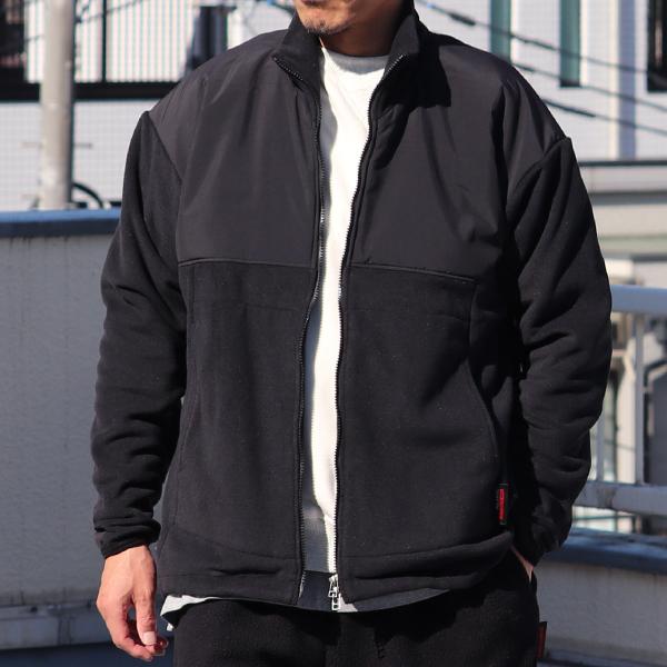 Audience（オーディエンス） フリース スタンドジャケット POLARTEC