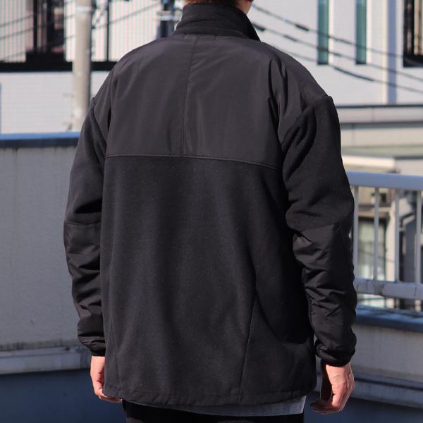 Audience（オーディエンス） フリース スタンドジャケット POLARTEC