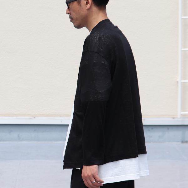 オーディエンス Audience Vネック カーディガン長袖 プレミアリネン天竺 日本製 AUD7259 | Audience | 11