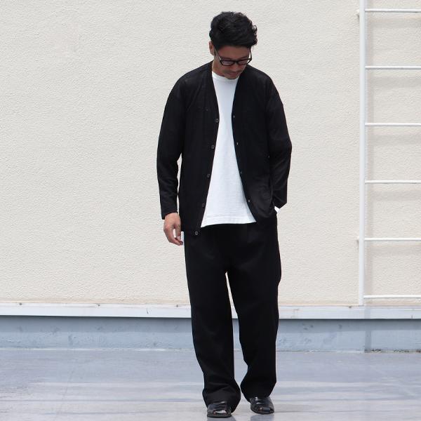 オーディエンス Audience Vネック カーディガン長袖 プレミアリネン天竺 日本製 AUD7259 | Audience | 12